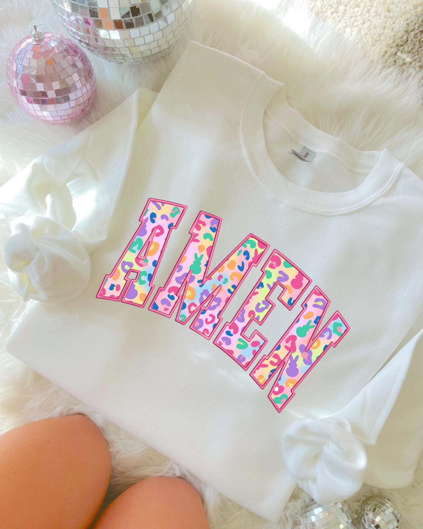 Amen Easter Top