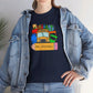 Mina Elementary Bus Adult Tshirt