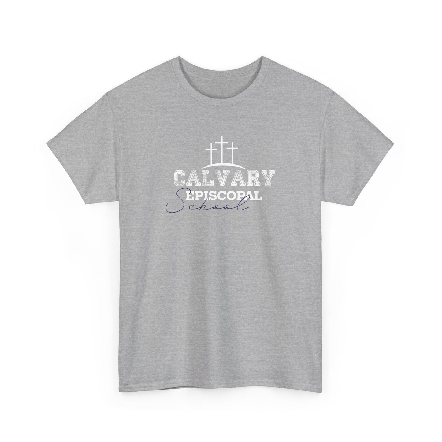 Adult Calvary Distressed Tshirt