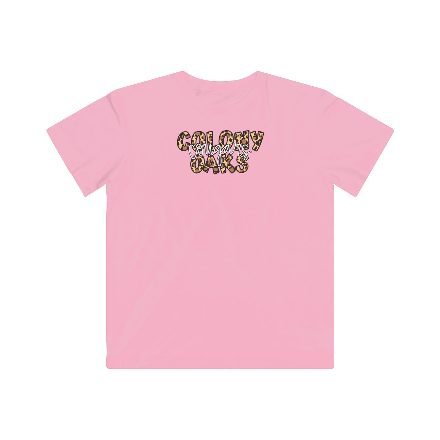 Colony Oaks Cheeta Youth Tshirt