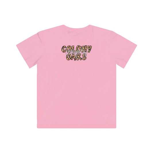 Colony Oaks Cheeta Youth Tshirt