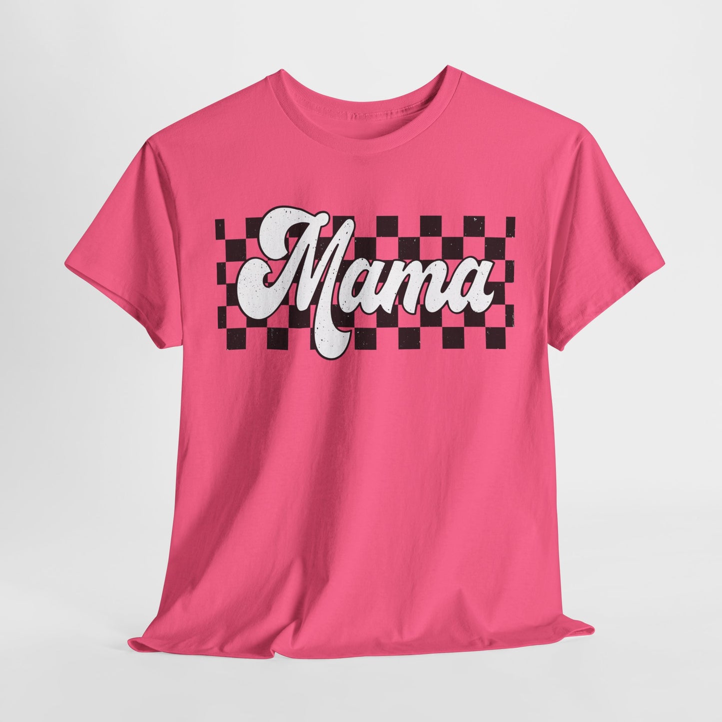 Mama Checkered Adult Tshirt | Mama Racing Shirt | Mama motorcross | Mama Birthday Party Shirt | First time Mom | Mother shirt | Nascar Mommy