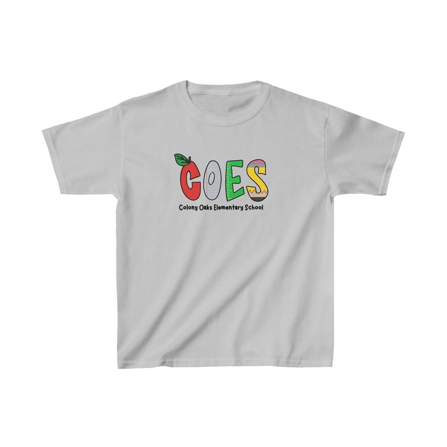 Colony Oaks Apple Youth Tshirt