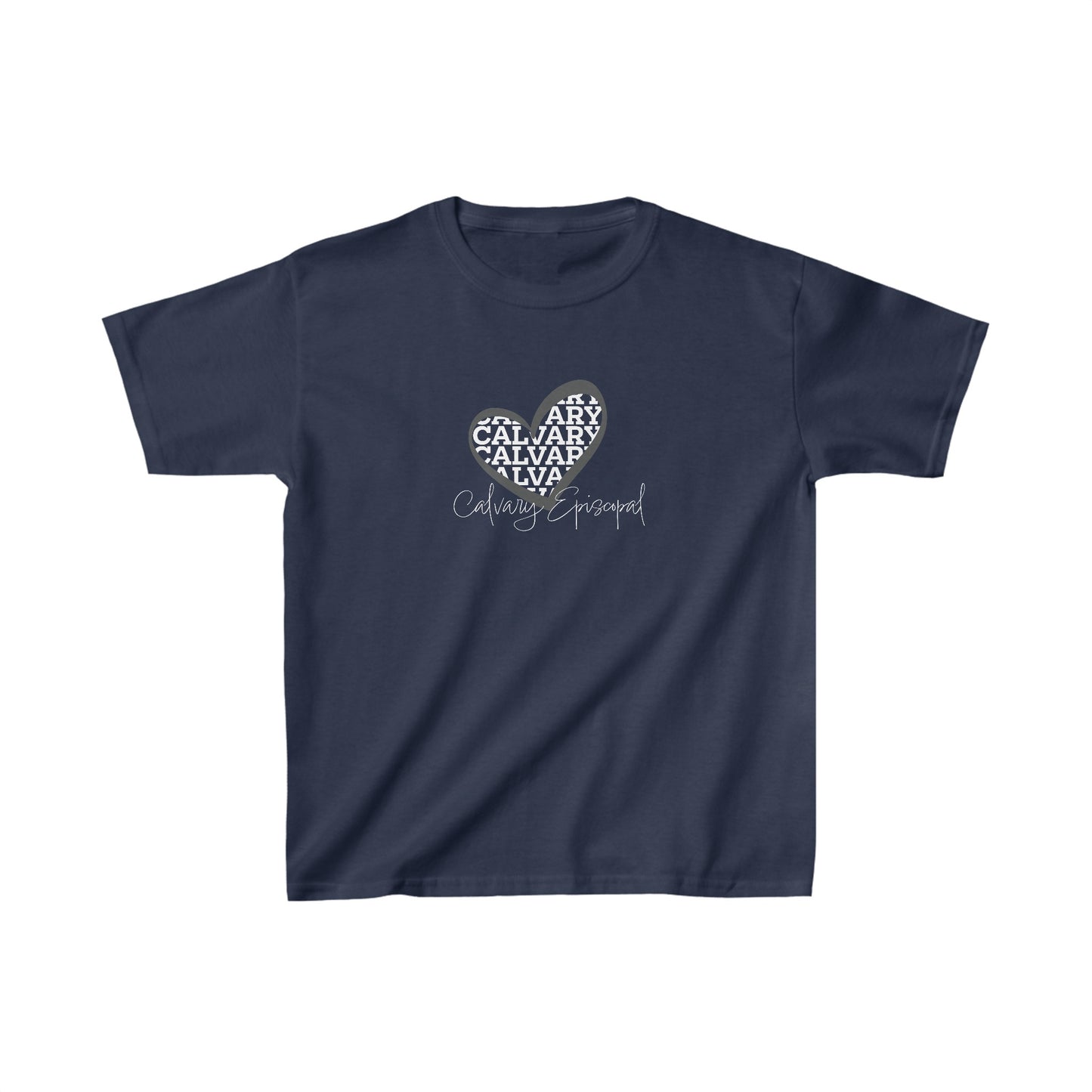 Calvary Heart Tshirt YOUTH