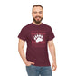 Bastrop Bear Paw Adult Tshirt