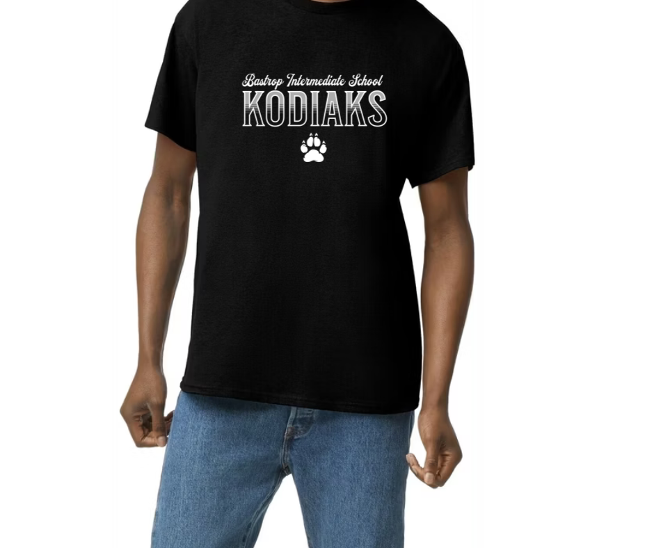 Bastrop Intermediate Kodiaks Shirt