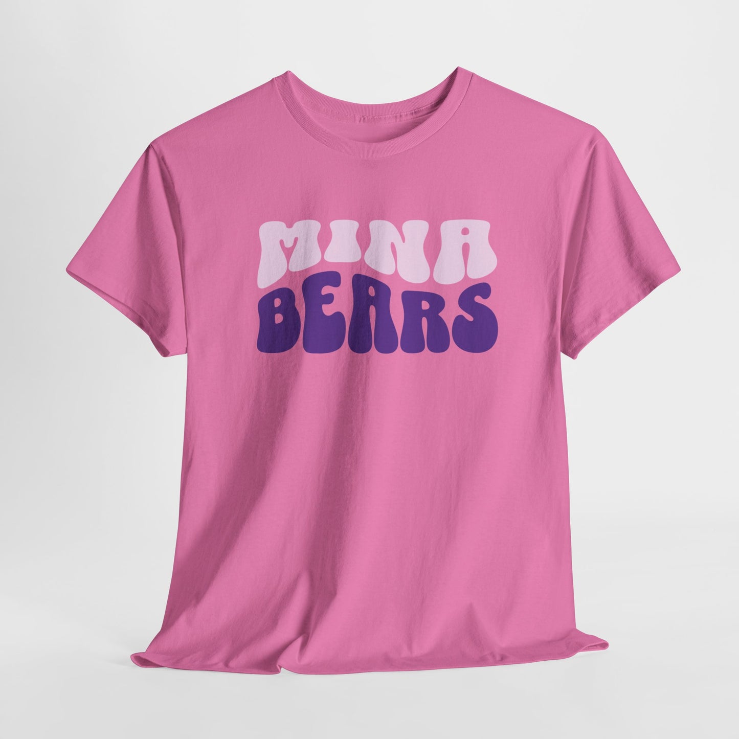 Pretty in Pink Mina Adult Tshirt