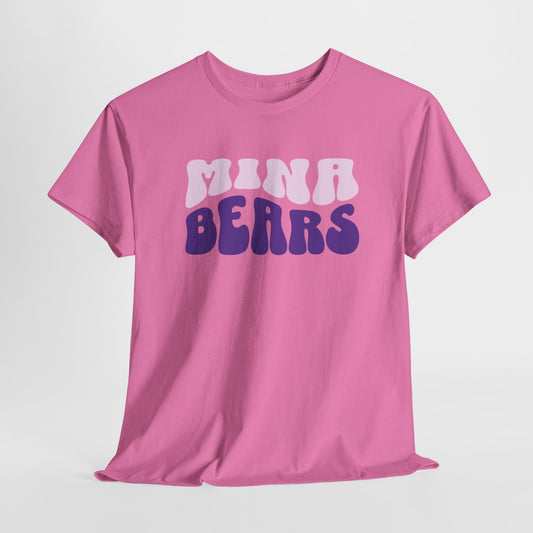 Pretty in Pink Mina Adult Tshirt