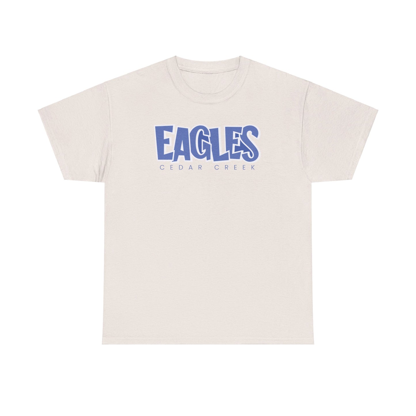 Saved By The Eagles Adult Shirt