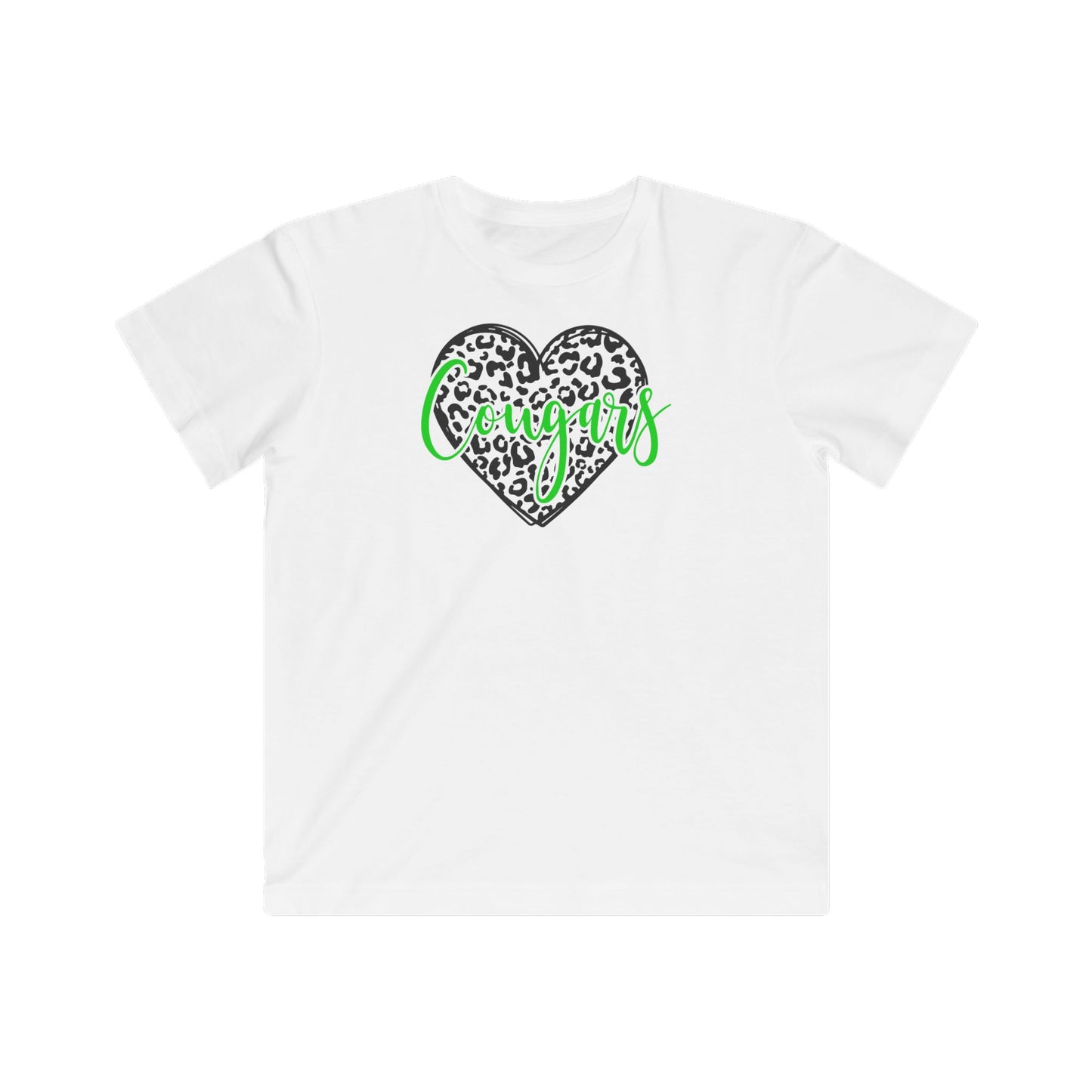 Heart of a Cougar Youth Tshirt