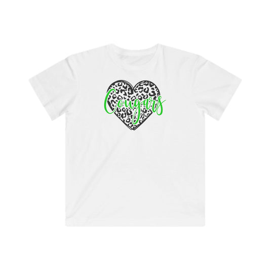 Heart of a Cougar Youth Tshirt