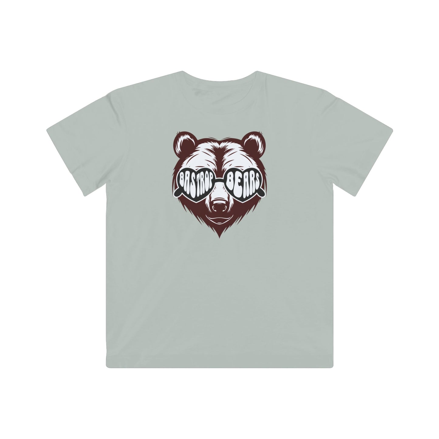 Bastrop Bear Glasses Youth Tshirt