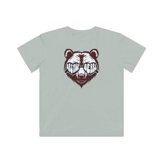 Bastrop Bear Glasses Youth Tshirt