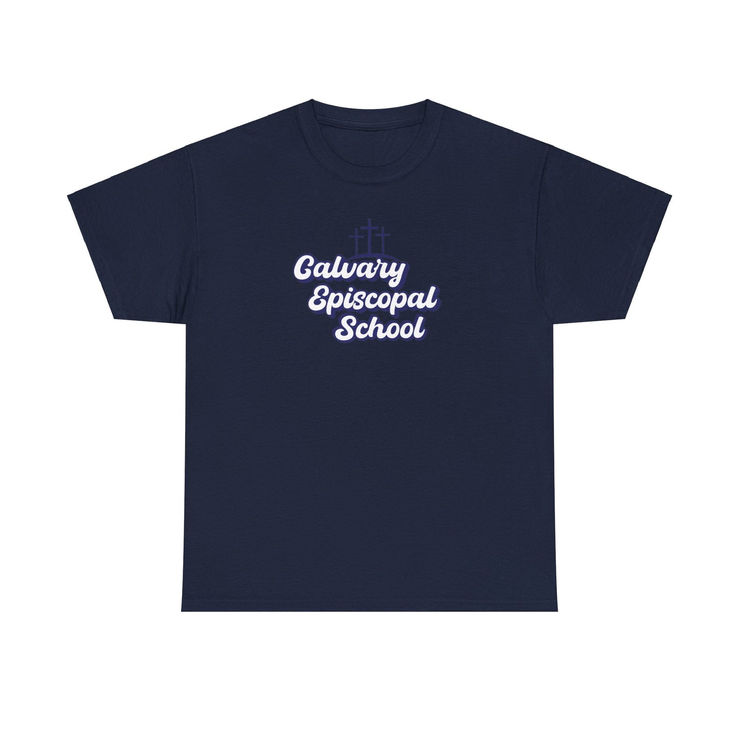 Adult Calvary Retro Tshirt