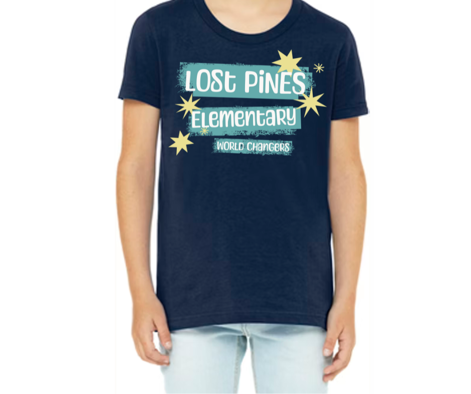 Lost Pines Star Bella + Canvas