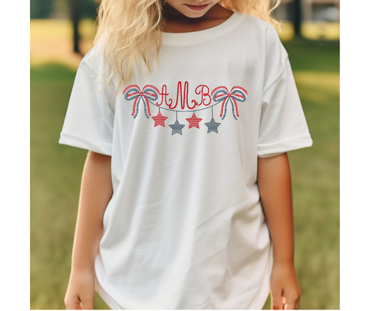 Patriotic Bunting Flags