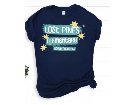 Lost Pines Star Shirt