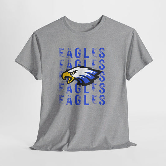 Eagles Eagles Eagles Adult Tshirt