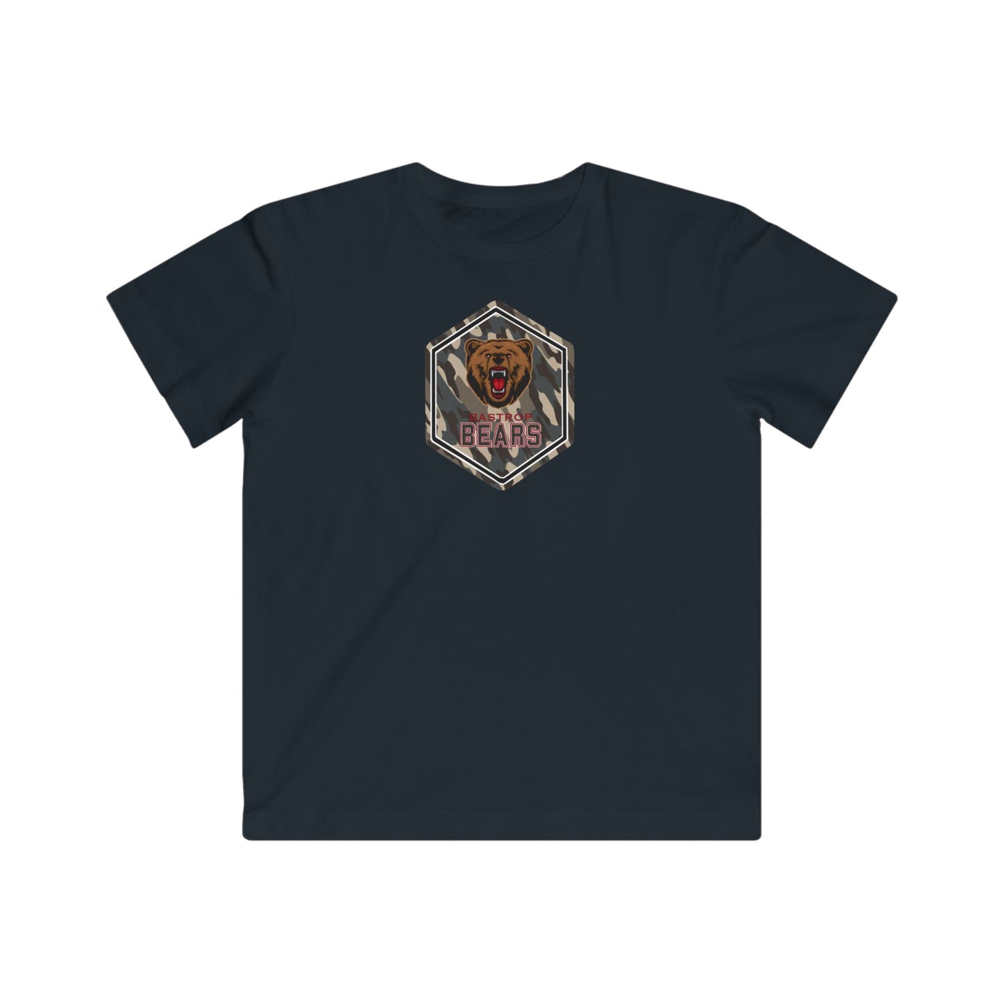 Camo Bears Youth Tshirt