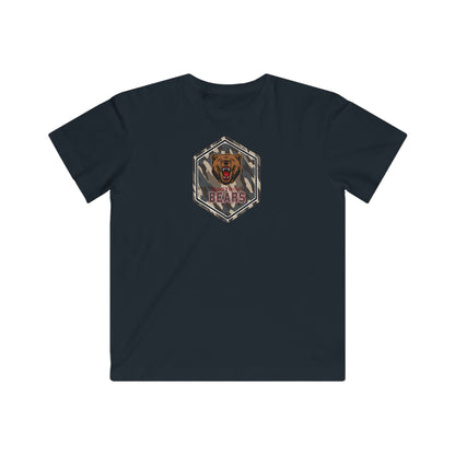 Camo Bears Youth Tshirt