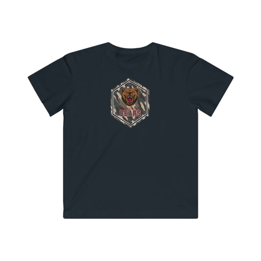 Camo Bears Youth Tshirt