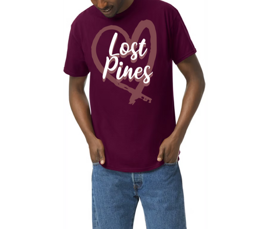 Lost Pines Heart Shirt