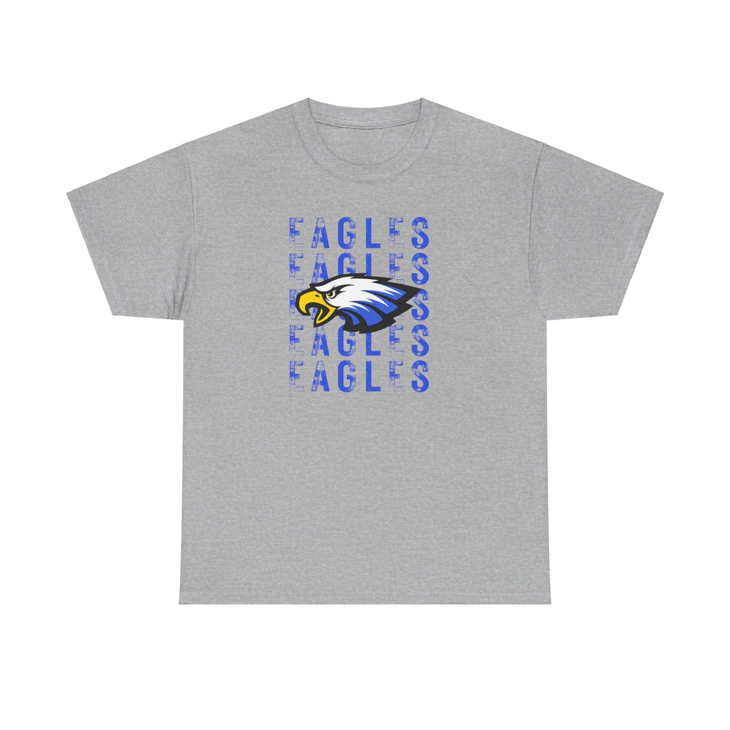 Eagles Eagles Eagles Adult Tshirt