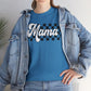 Mama Checkered Adult Tshirt | Mama Racing Shirt | Mama motorcross | Mama Birthday Party Shirt | First time Mom | Mother shirt | Nascar Mommy