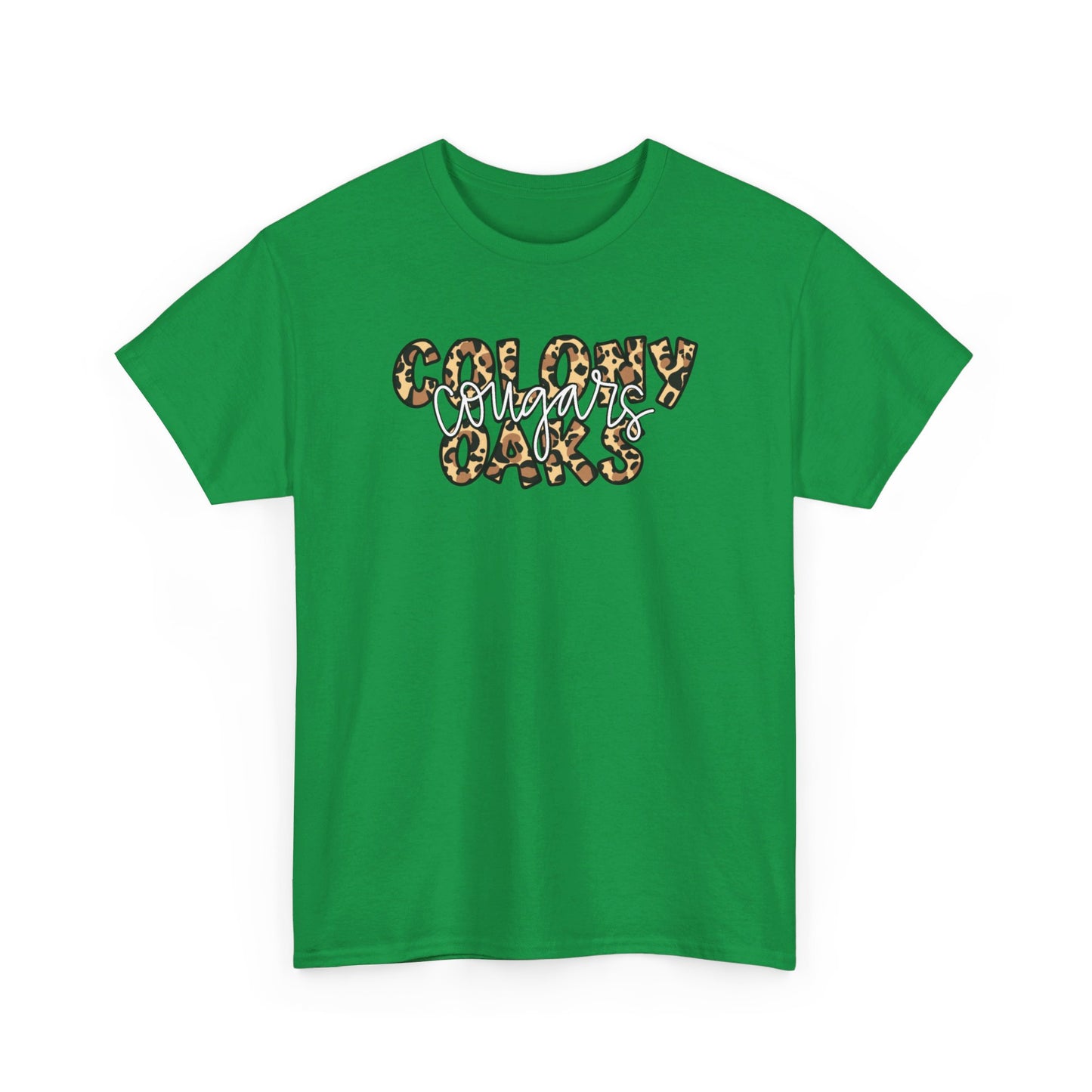 Colony Oaks Cheetah Adult Tshirt