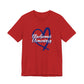 Bluebonnet Heart Shirt Adult Tshirt