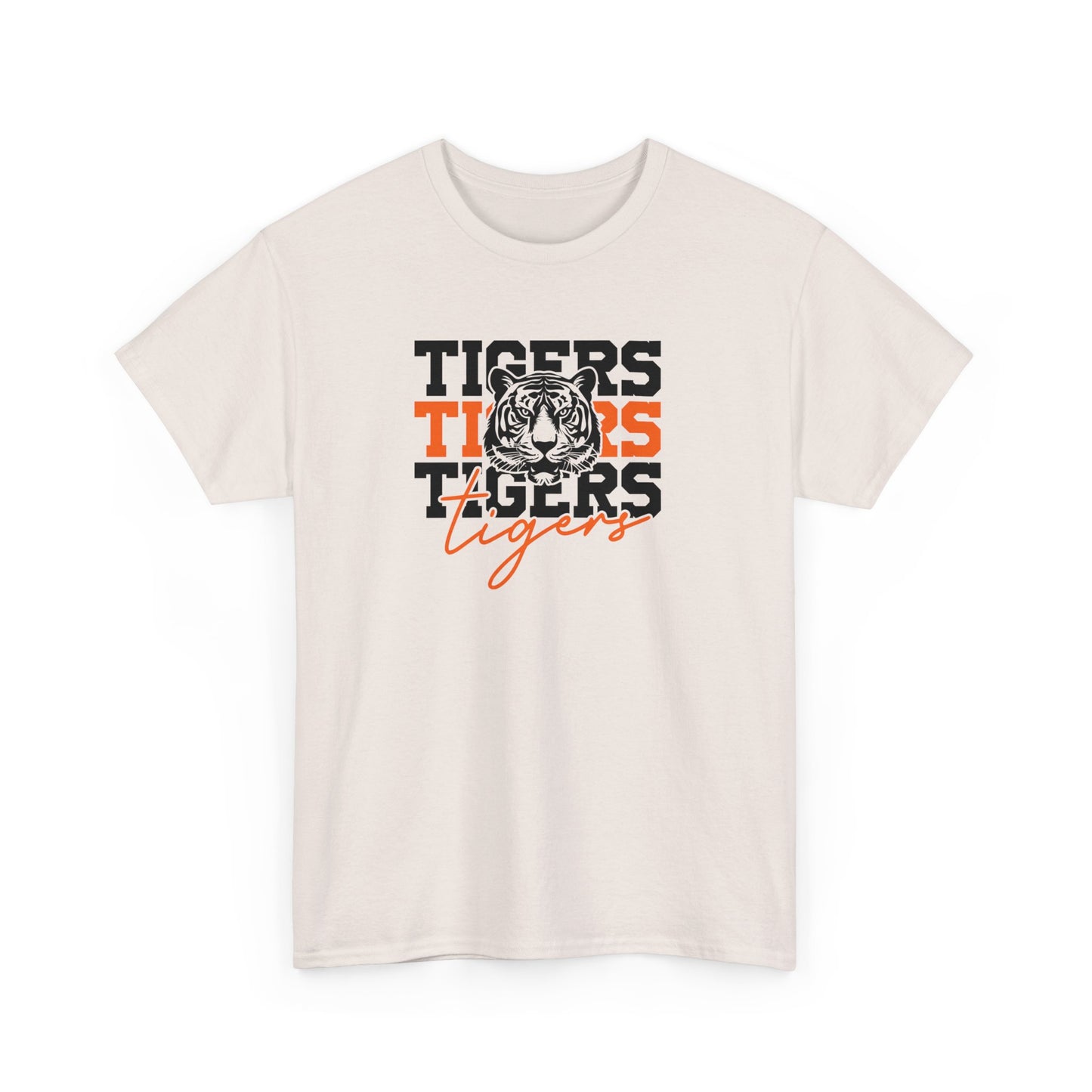 Tigers Tigers Tigers T Adult Shirt