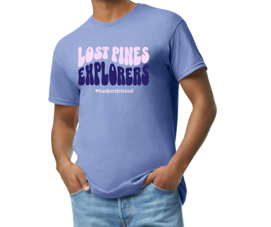 Lost Pines Groovy Shirt