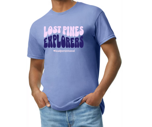 Lost Pines Groovy Shirt