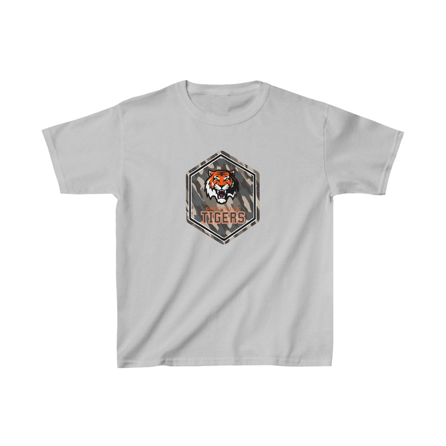 Camo Tigers Youth Tshirt