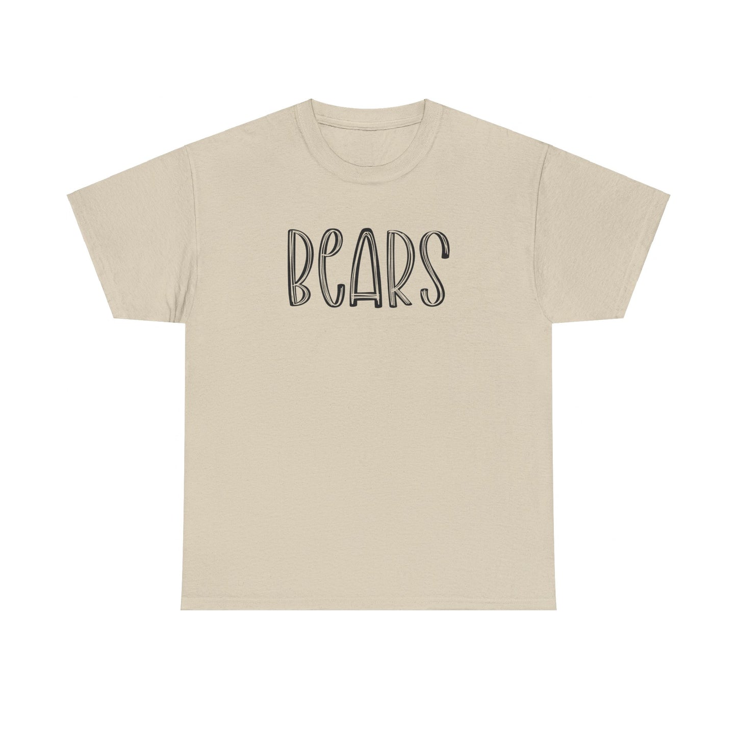 Basic Bears Adult Tshirt