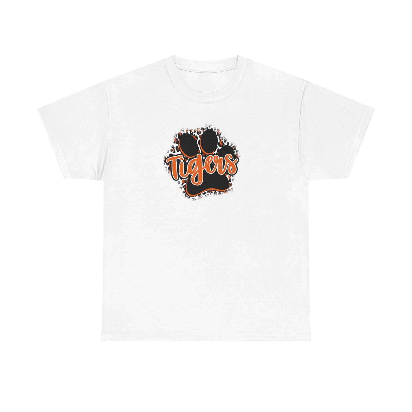 Tiger Paw Adult Tshirt