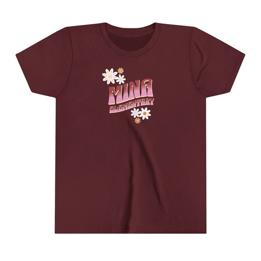 Mina Flower Power Youth Tshirt