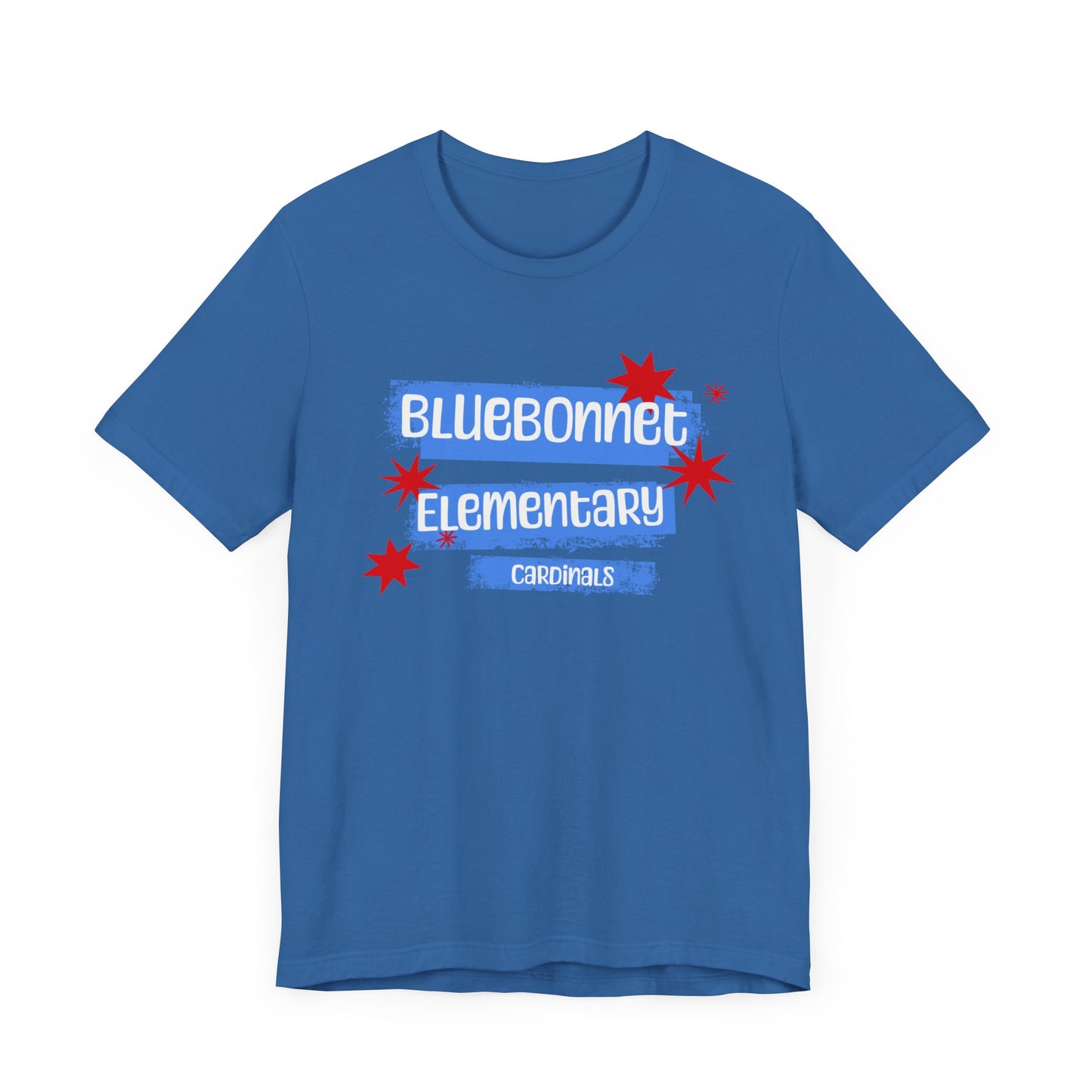 Bluebonnet Red Star Shirt Adult Tshirt