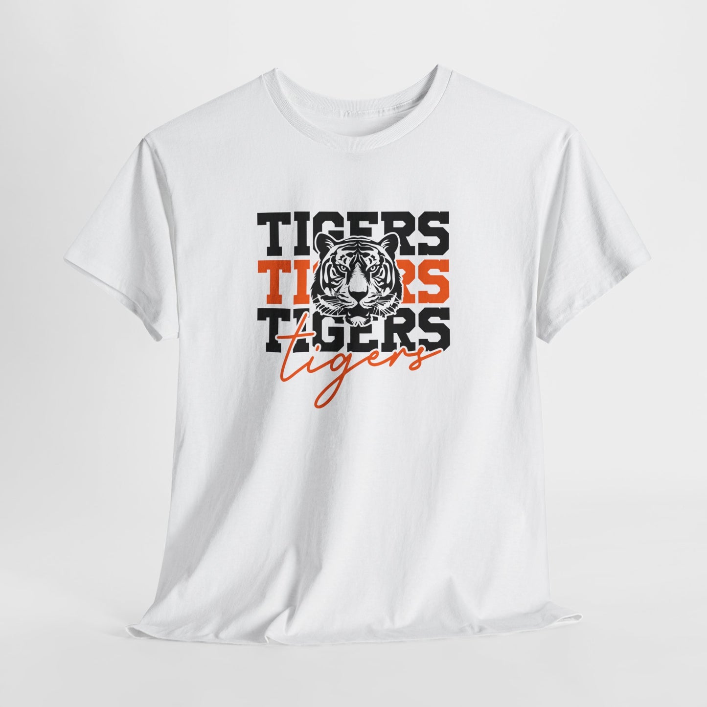 Tigers Tigers Tigers T Adult Shirt