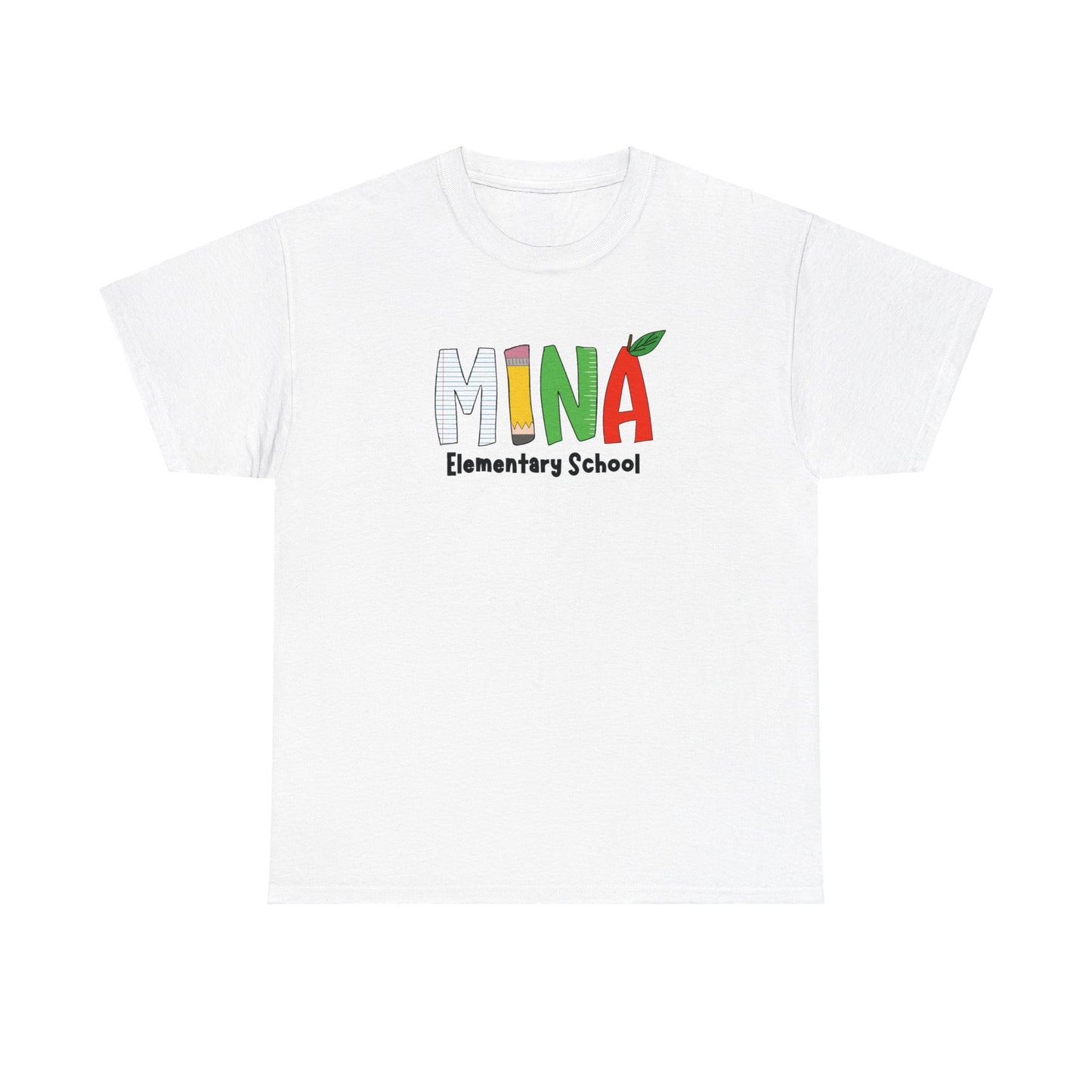 Mina School Adult Tshirt