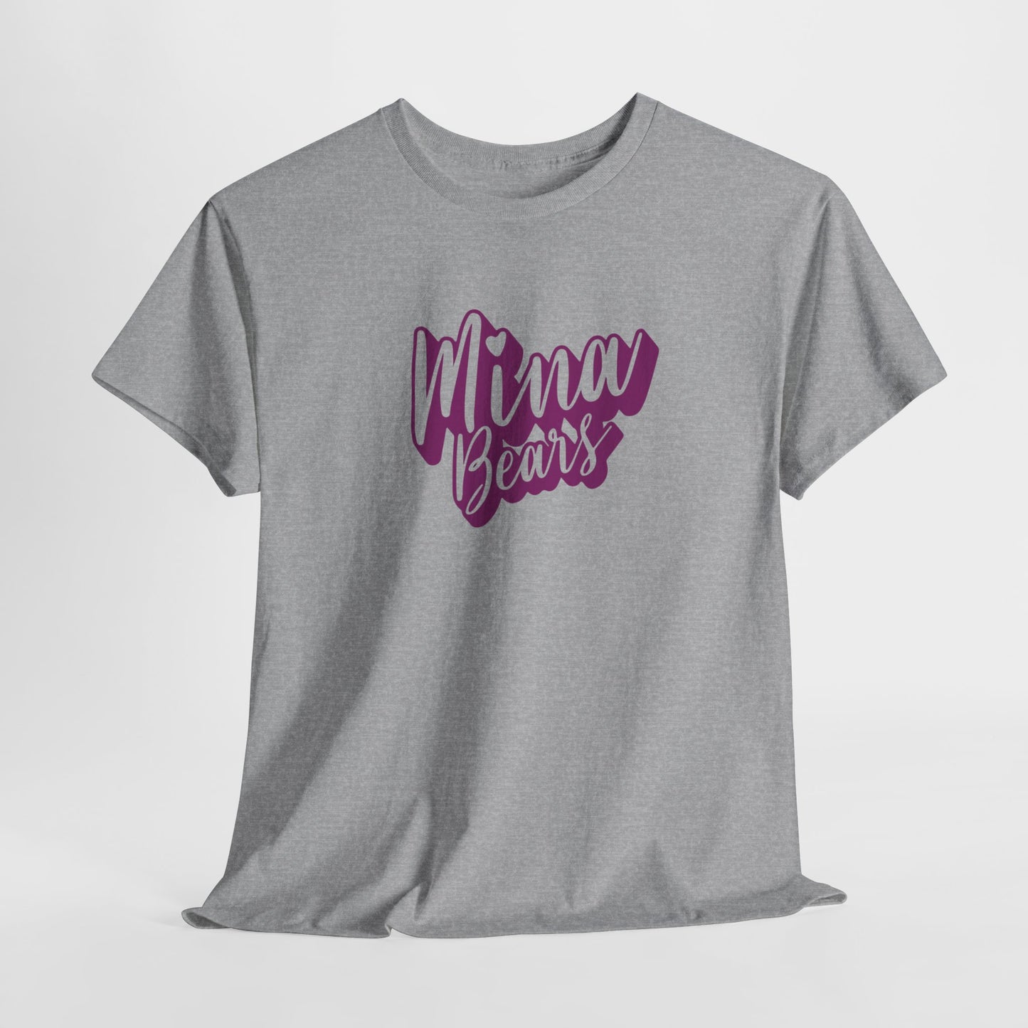 Mina Bubble Text Tshirt