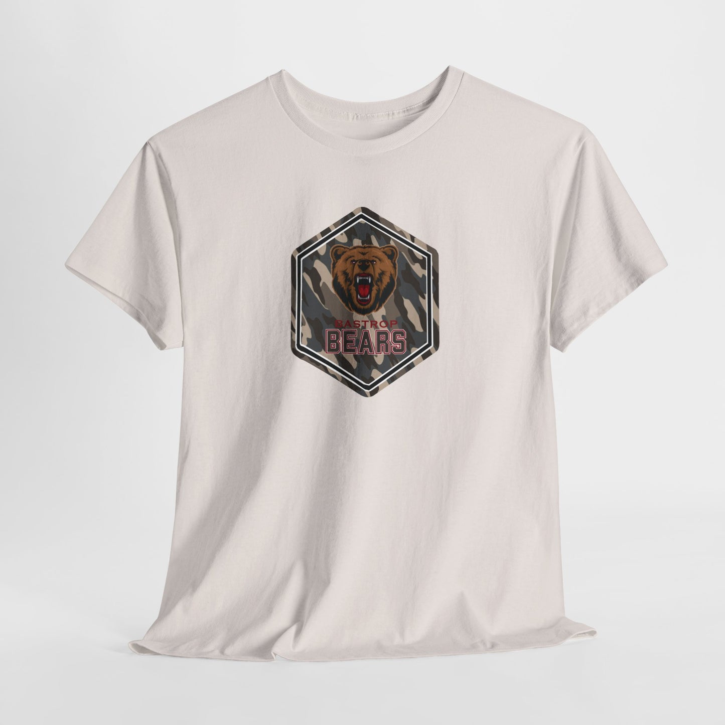 Camo Bears Adult Tshirt