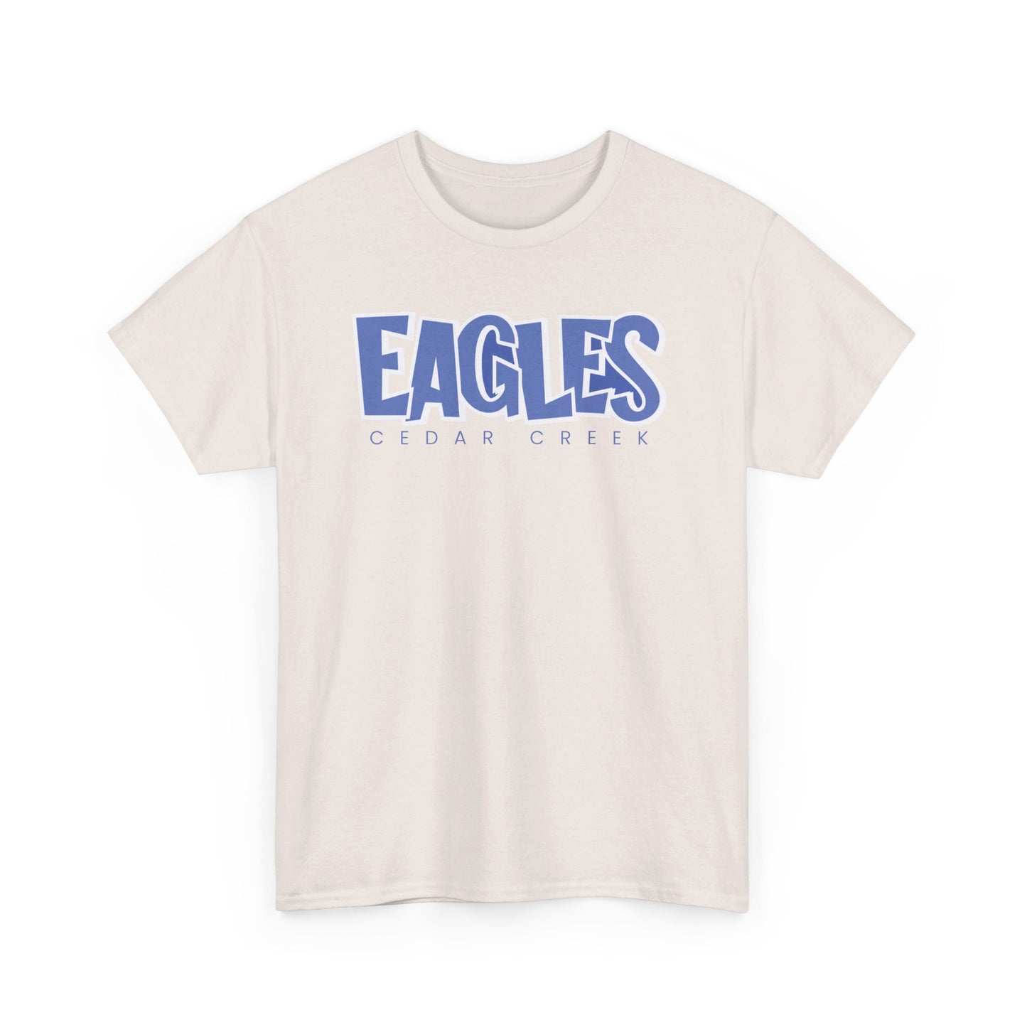 Saved By The Eagles Adult Shirt