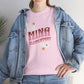 Mina Flower Power Adult Tshirt