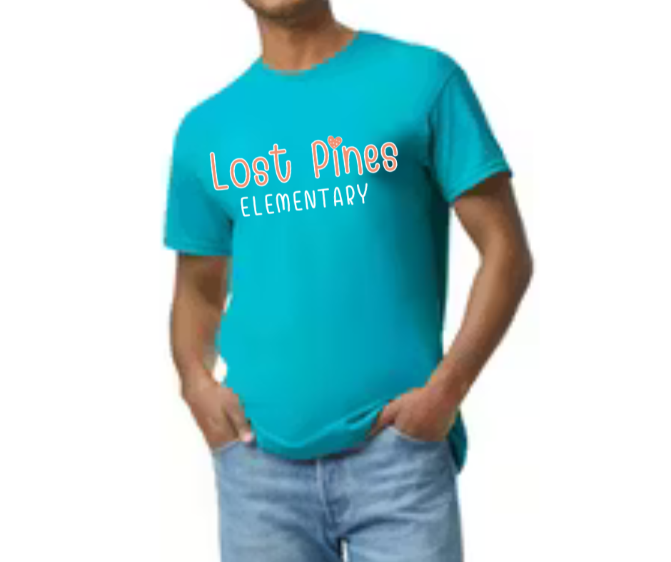 Lost Pines sweet heart Shirt