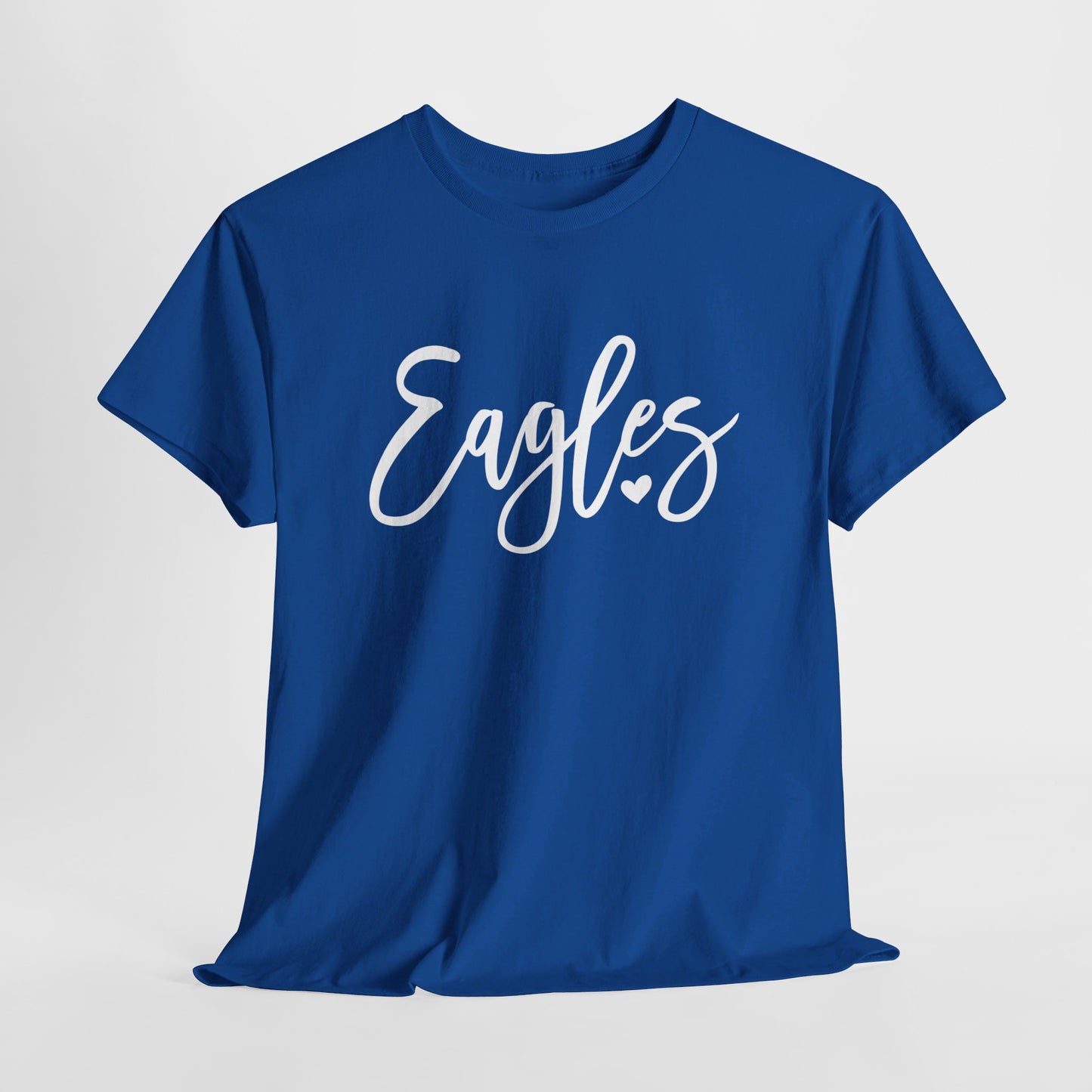 I Heart An Eagle Adult Shirt