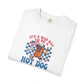 Fun Graphic Tee - "It's a Bad Day to Be a Hot Dog" - Unisex Garment-Dyed T-shirt, Summer Casual Wear, BBQ Outfit, Gift for Food [...]