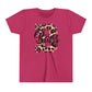 Cheetah Bastrop Bears Youth Tshirt