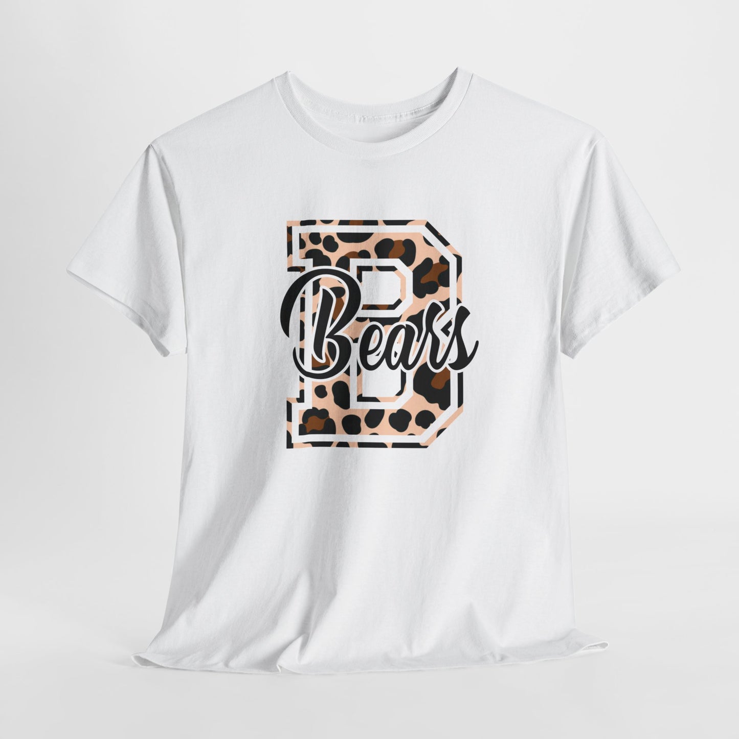 Cheetah Bastrop Bears Adult Tshirt