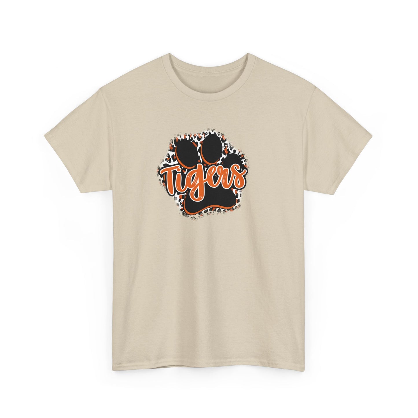 Tiger Paw Adult Tshirt